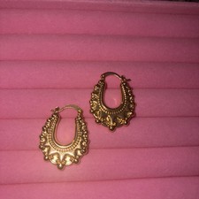 9ct Gold Filled Gypsy Style