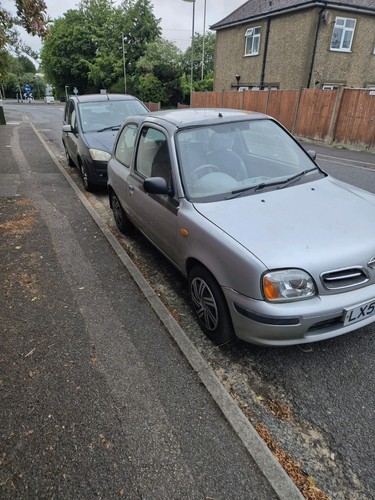 Breaking k11 nissan - micra, 2001