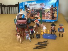 Playmobil Western Covered Wagon Playset 5248