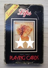 Vintage Erotic Playing Cards