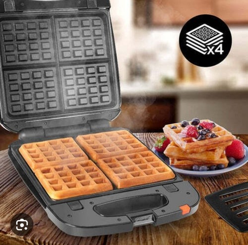 Duronic wm60 waffle maker - wm60,