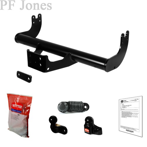 Witter towbar for - witter, transit
