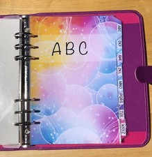 Filofax A5 Organiser Planner -