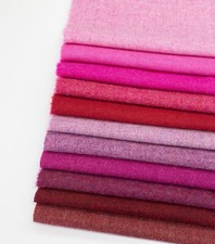 Solid Pink and  Red Shades of