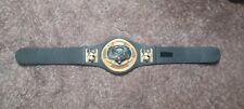 1998 JAKKS WWE WWF Stone Cold Steve Austin Champion Rattlesnake Grapple Belt