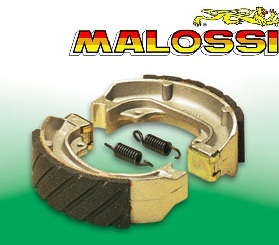 Rear brake jaws - rear,