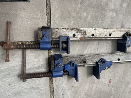 Sash clamps x 2 - 4’-0”x,
