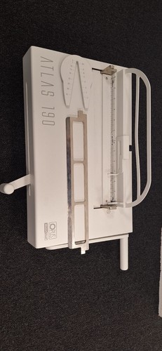 Atlas 190 opus metal - atlas, bind