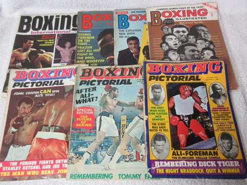 Vintage magazines boxing - vintage, magazines: