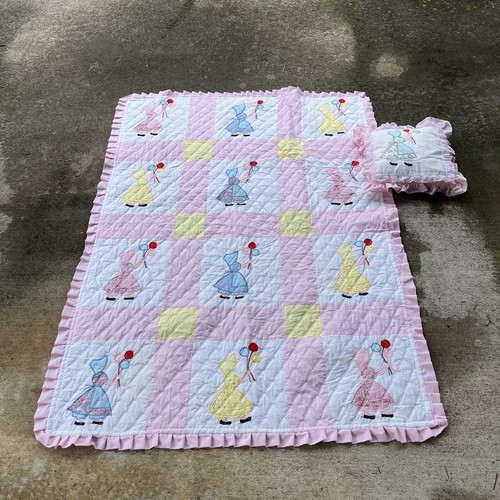 Vintage sunbonnet sue - sunbonnet, hand