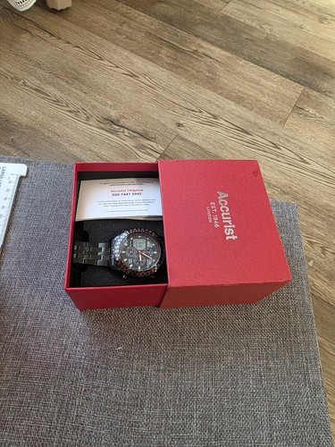 Accurist men quartz - men's, watch