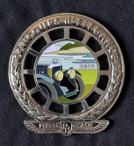 2019 pebble beach concours - beach,
