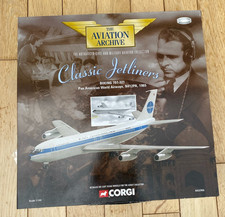 L259B Corgi diecast model AA32906 - Boeing 707-321 Pan American World Airways