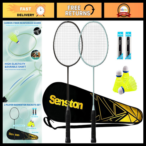 Lightweight badminton set 4 - of,