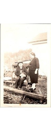 1950s rural couple with - 1950s,