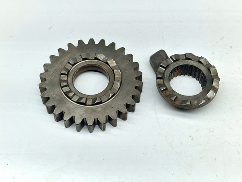 Kawasaki 500 kick start mec - kawasaki,