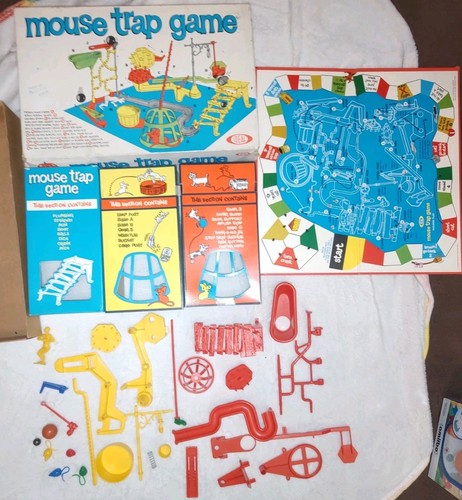 Vintage 1960s mouse trap - 1960s,