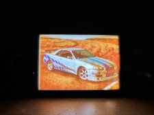 Nissan Skyline  Coloured