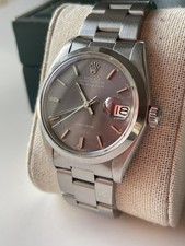 Rolex Air-King-Date Grey Dial