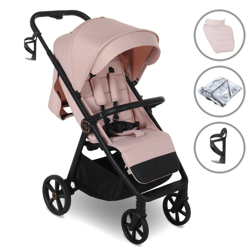 Babiie mb170 plus - plus, pushchair