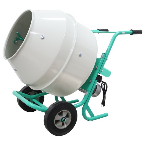 Portable electric cement - portable,