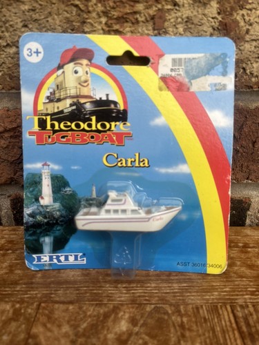 Theodore tugboat carla new - carla,