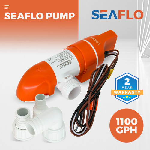 Seaflo 1100gph bilge pump - seaflo,