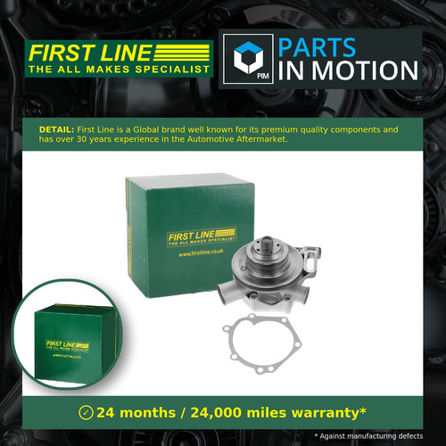 Water pump fits talbot - water, express