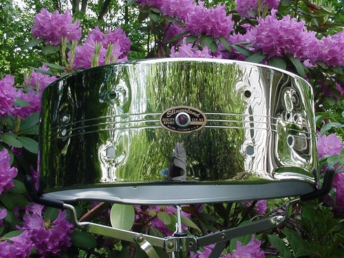1967 5x14 slingerland chrome - 5x14,