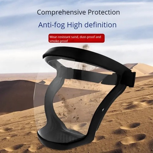 Anti fog full - full, shield