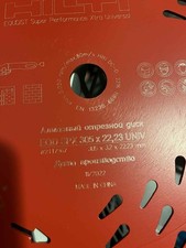 Hilti Equdist Grinder Circular Saw Blade 305