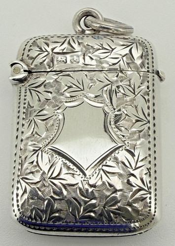Lovely antique solid silver - antique,