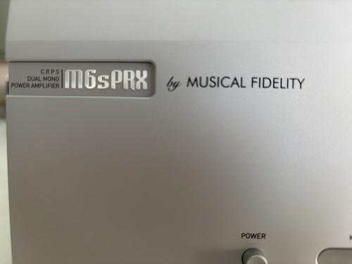 Musical fidelity m6s prx - musical,