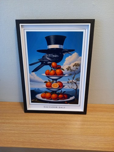 Salvador dali print - dali, size