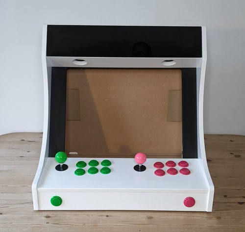 Bartop arcade machine game - machine,