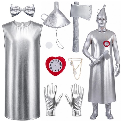 Halloween tin man - man, costume