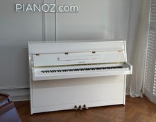 Yamaha White Japanese Upright Piano - Warranty - Delivery - B1