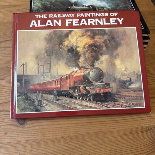 The railway paintings alan - paintings,