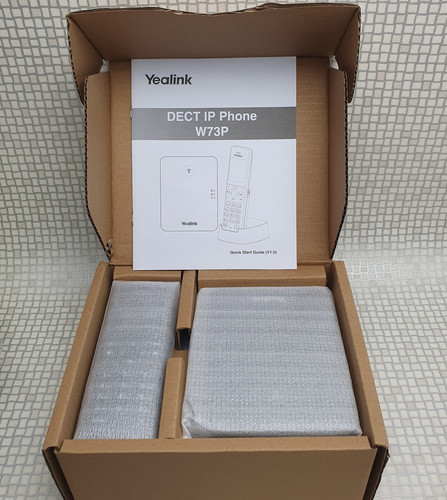 Yealink w73p cordless dect - yealink, ip