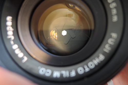 Fujinon 55mm prime lens - 55mm,