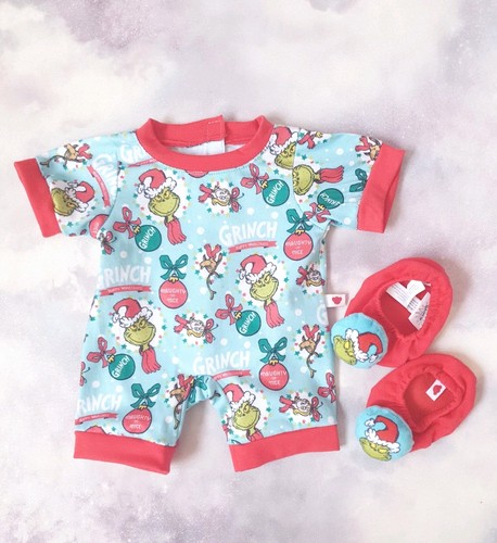 Build bear grinch happy - build,