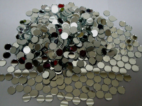 100 pieces round - round, mirror