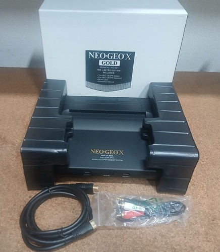 Neo geo gold - geo,