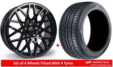 Alloy Wheels & Tyres 18" Dare