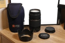 Canon EF 75-300mm f/4-5.6 III USM Lens