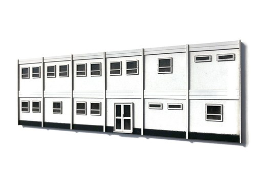 Laser cut modular - laser, temporary