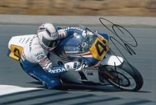 Wayne Gardner Hand Signed