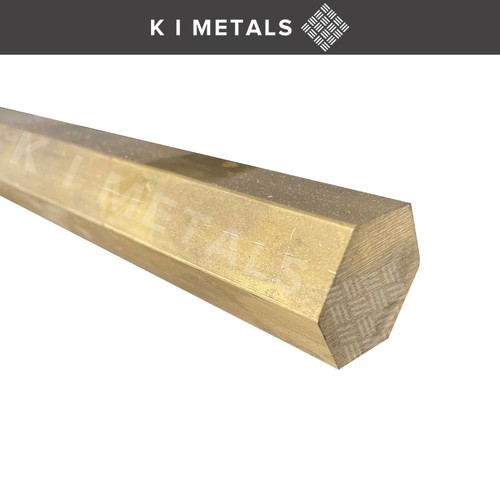 Brass hexagon bar rod - hexagon, |