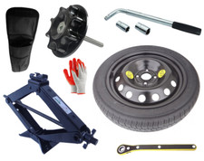 New 125/70 R16 Hyundai Bayon Spare Wheel (2021-present) with Kit