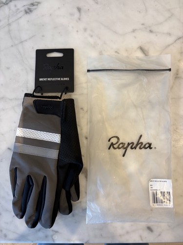 Rapha brevet reflective gloves - rapha,